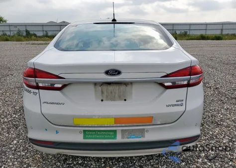 2017 Ford Fusion Se Hybrid from USA, damaged, VIN 3FA6P0LU6HR410145